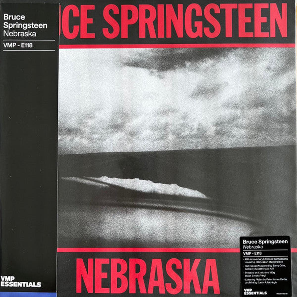 Bruce Springsteen  Nebraska (Black smoke) LP