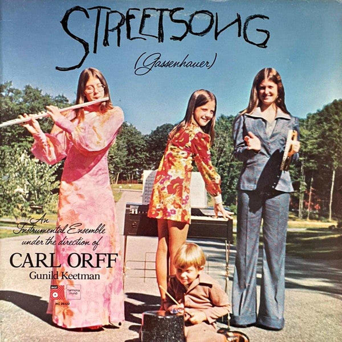 Carl Orff, Gunild Keetman  Street Song (Gassenhauer) LP