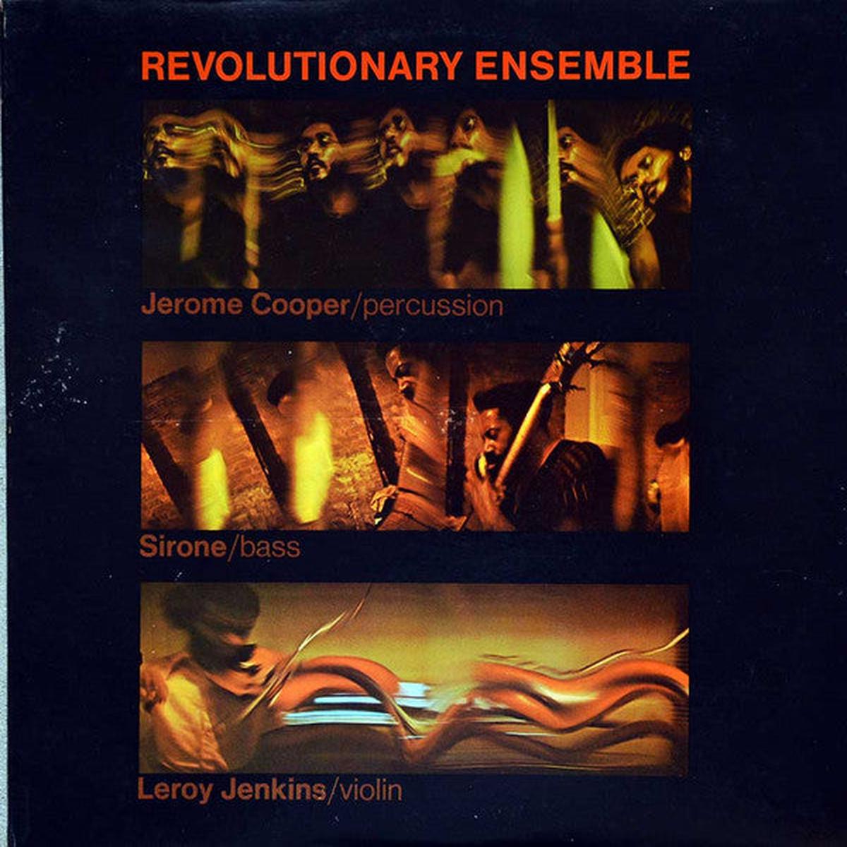 The Revolutionary Ensemble Vietnam 1 & 2 LP