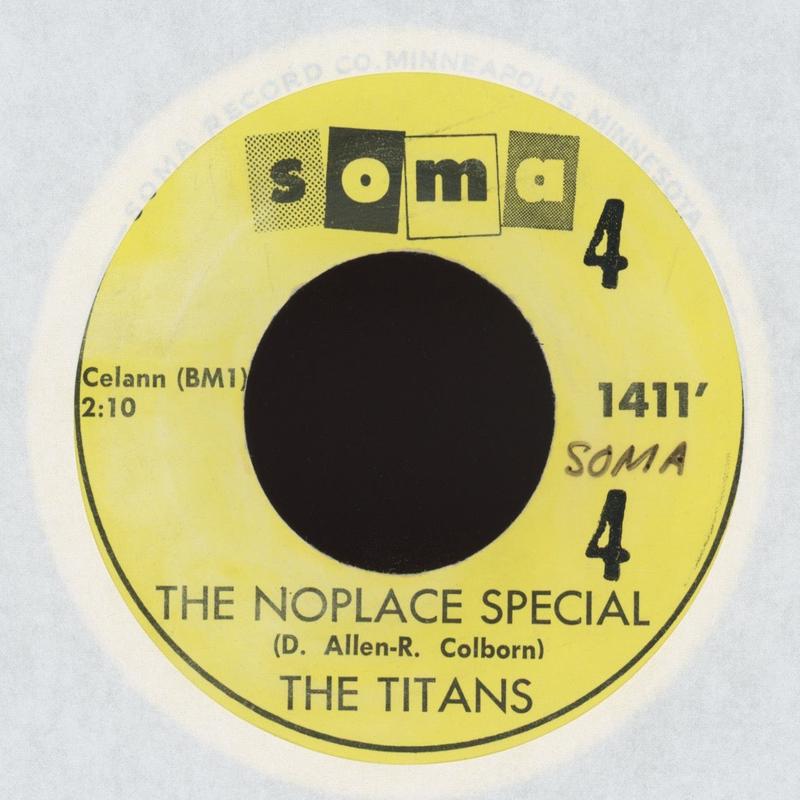 The Titans - The Noplace Special on Soma Instro Surf 45