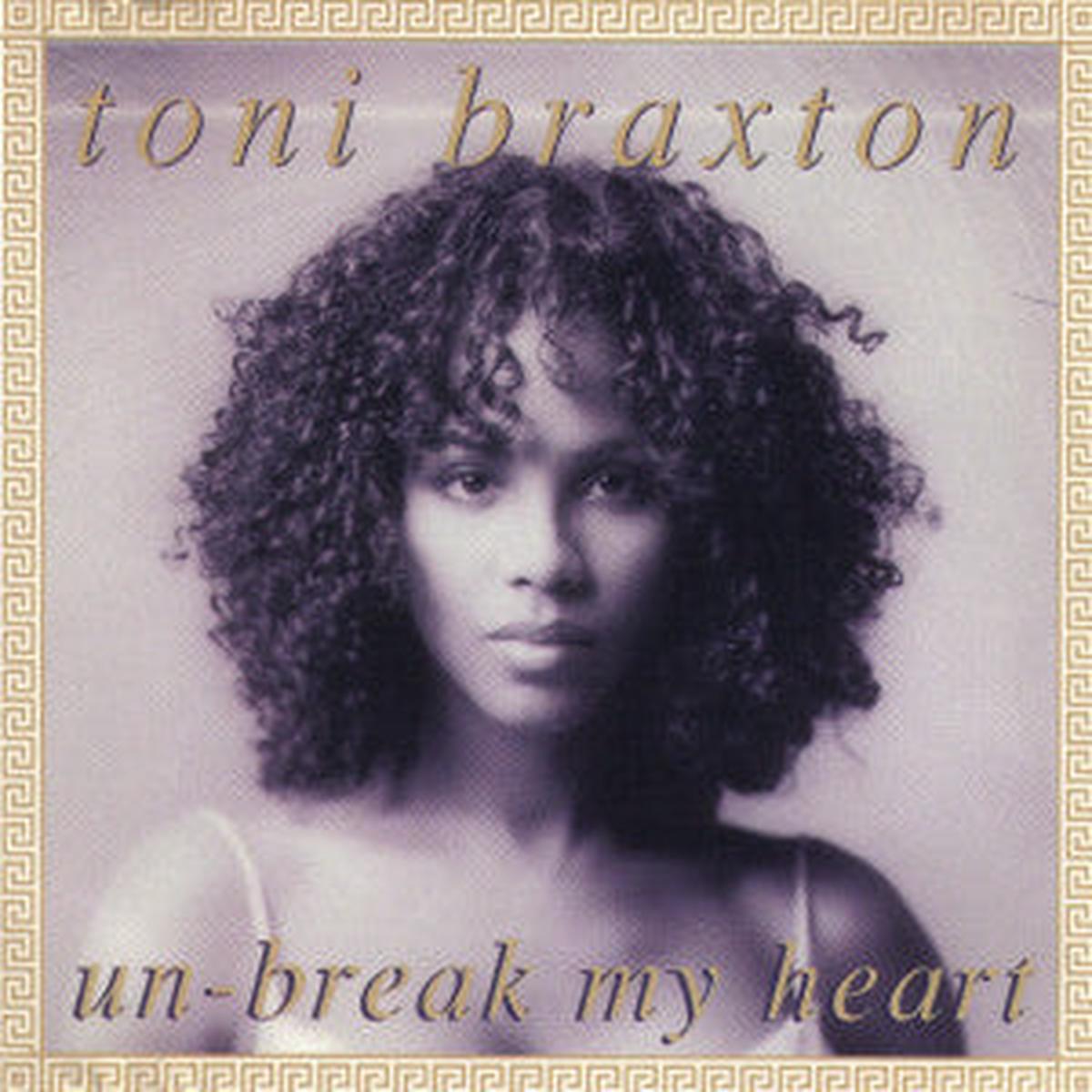 Toni Braxton Un-Break My Heart 12"