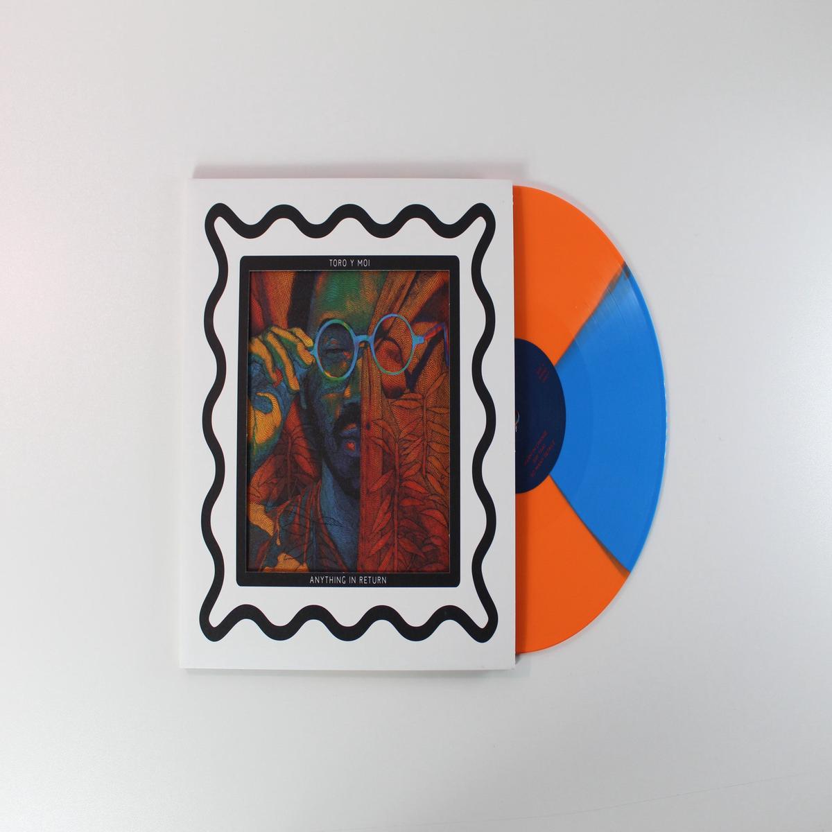 Toro Y Moi - Anything In Return on Carpark Ltd Orange Blueberry Quad Vinyl Reissue
