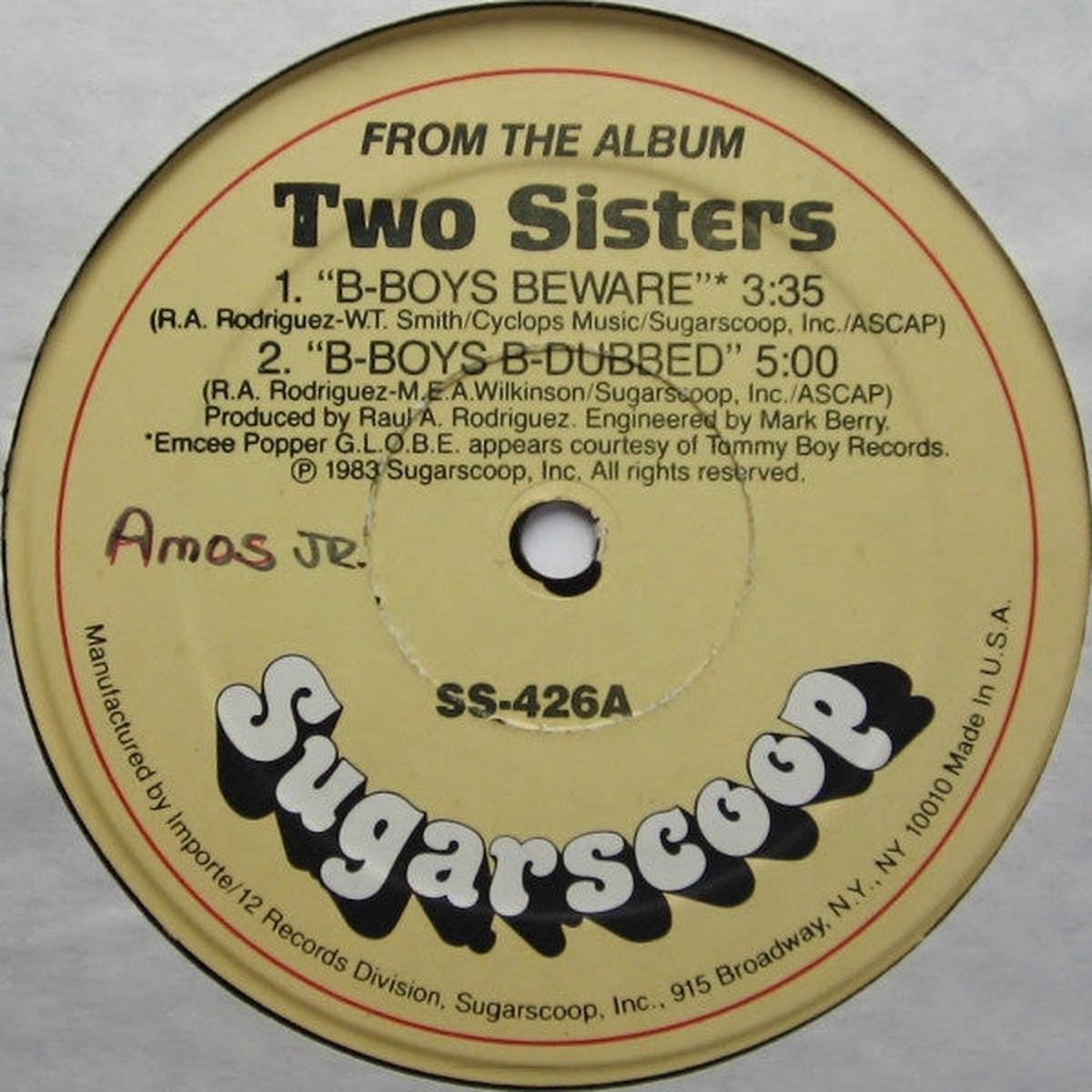 Two Sisters  B-Boys Beware 12"