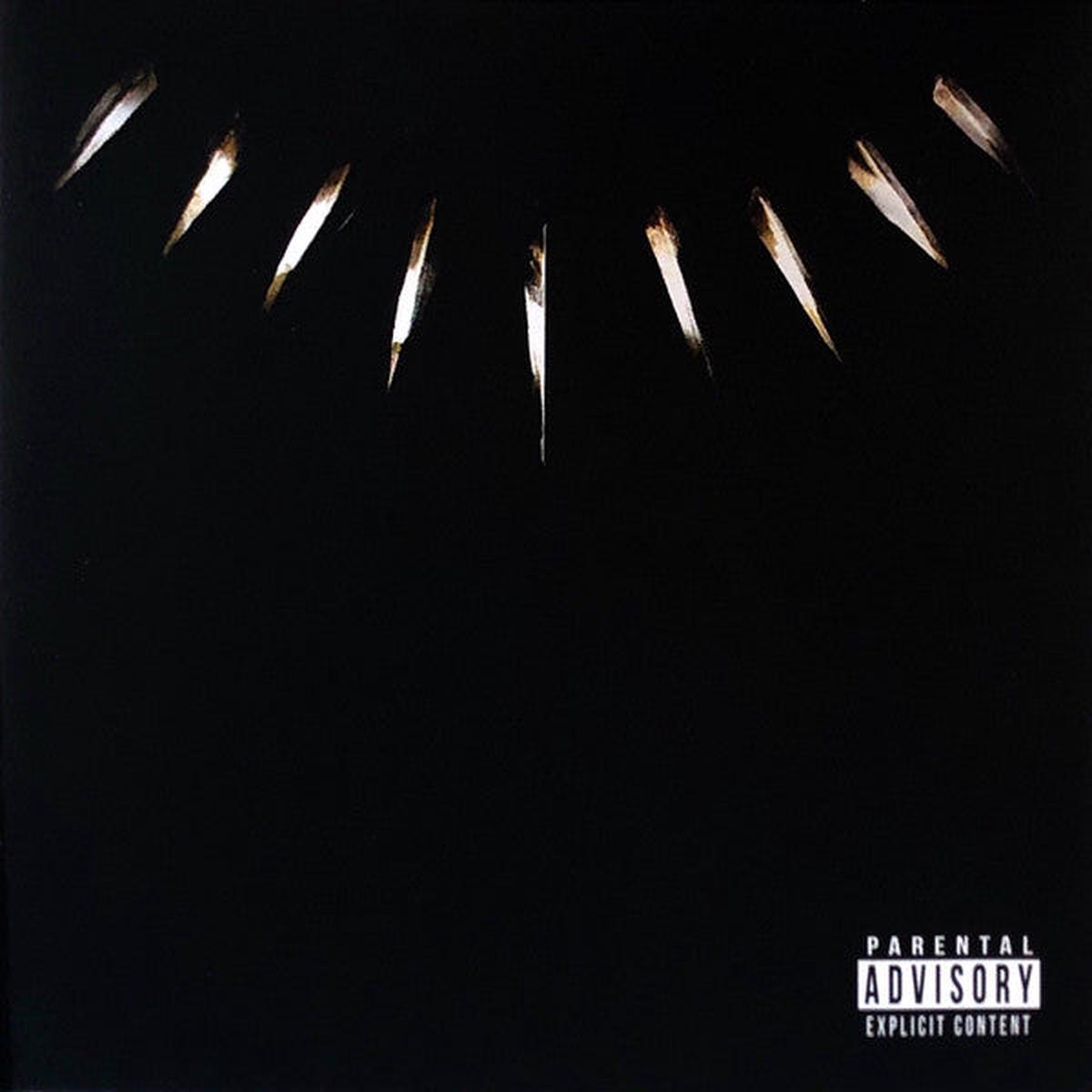 Various  Black Panther The Album (Music From And Inspired By) (red vinyl) 2LP