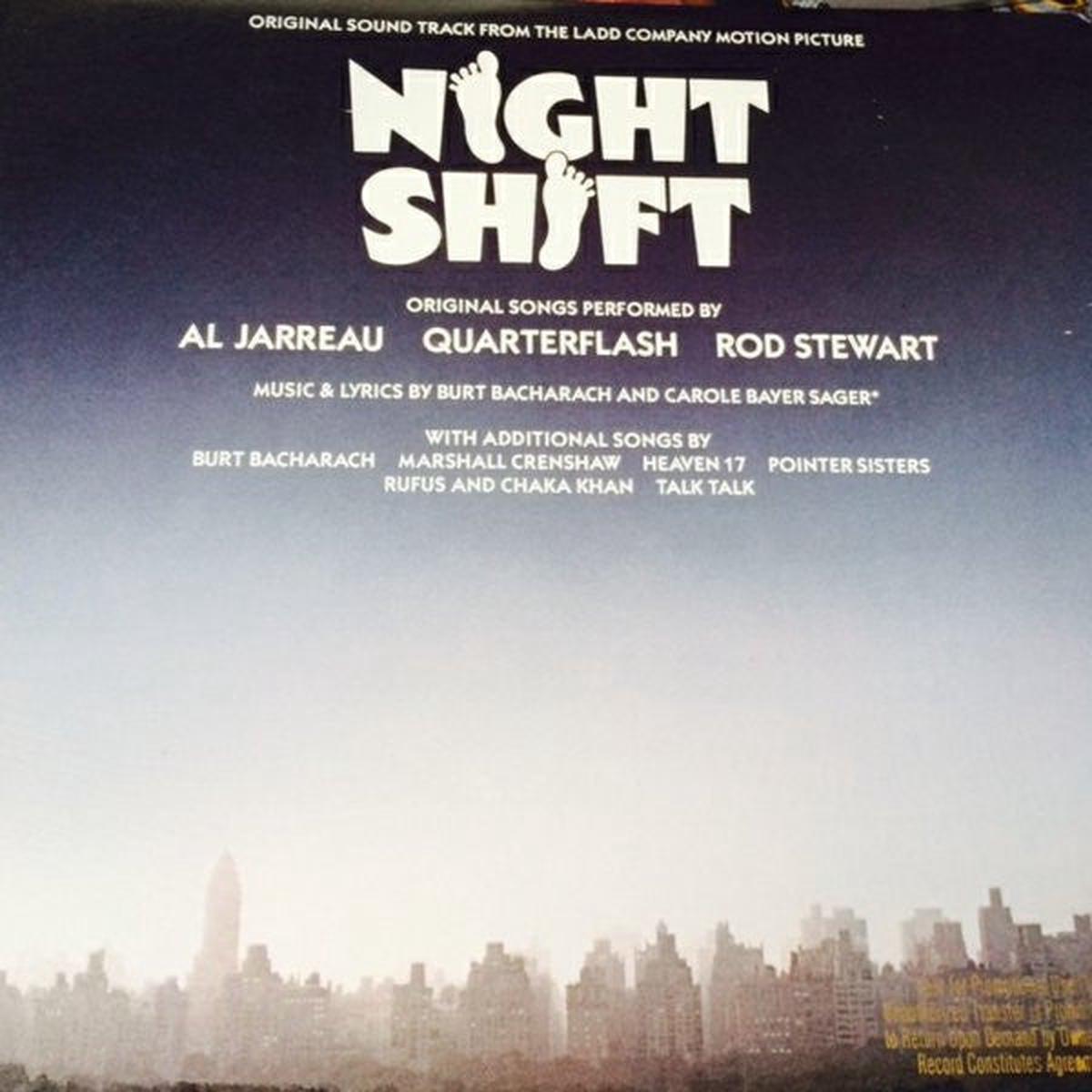 Various Night Shift - Original Sound Track LP