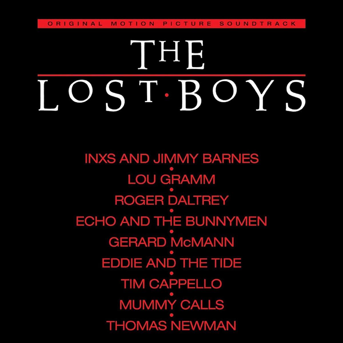 Various  The Lost Boys (Original Motion Picture Soundtrack) (Silver Metallic, 180 Gram) LP