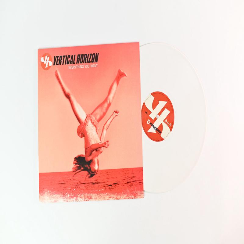 Vertical Horizon - Everything You Want on RCA / SRC Vinyl - White Vinyl