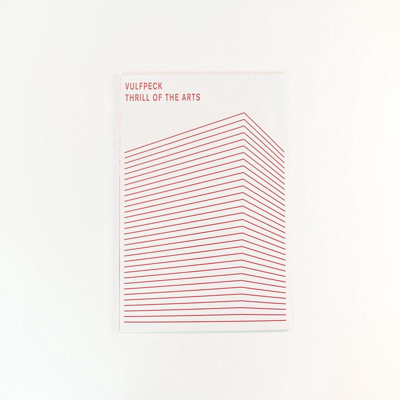 Vulfpeck - Thrill Of The Arts on Vulf Records Ltd Numbered White w/ Red Splatter Reissue Sealed