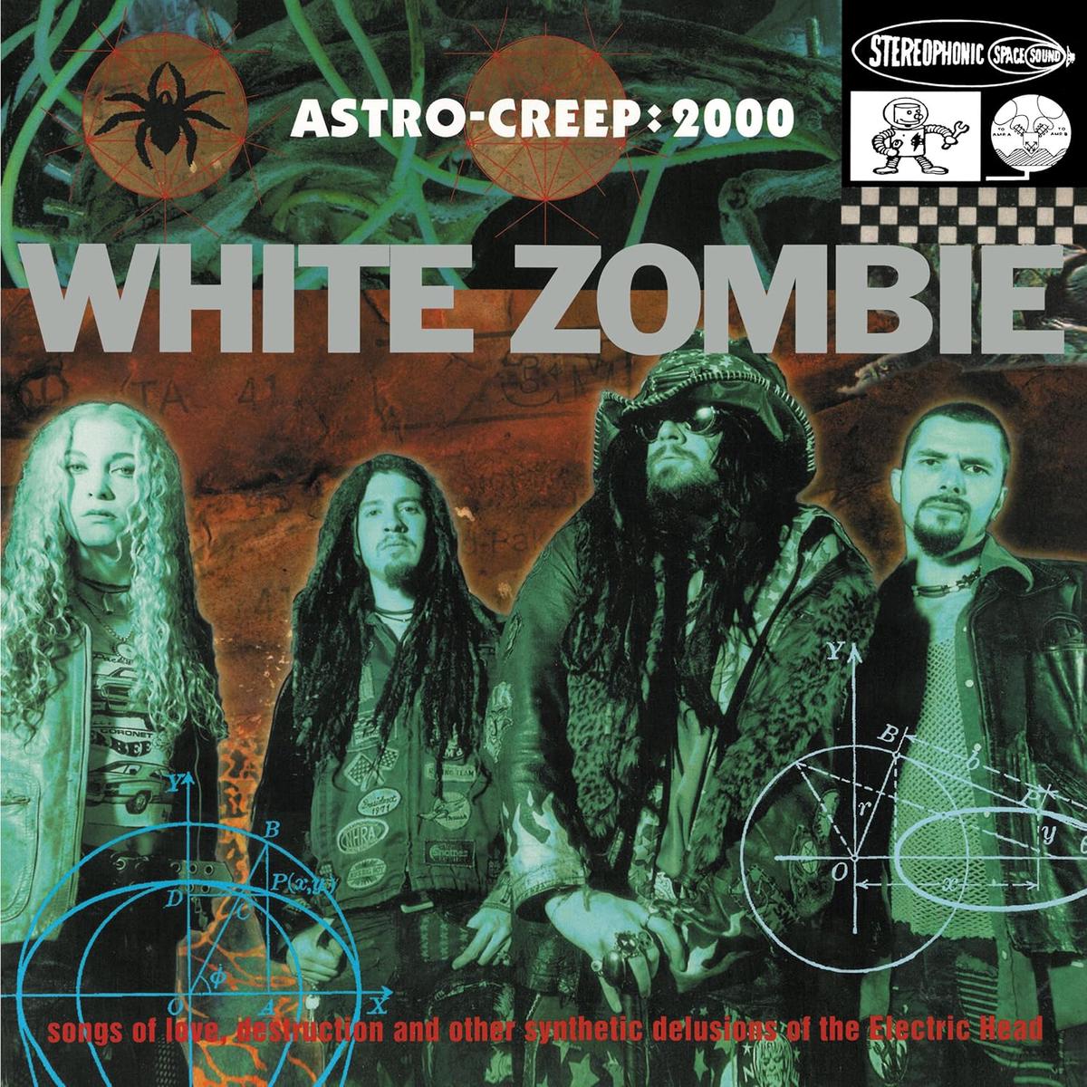 White Zombie Astro-Creep: 2000 (Songs Of Love, Destruction And Other Synthetic Delusions Of The Electric Head) (180g) LP