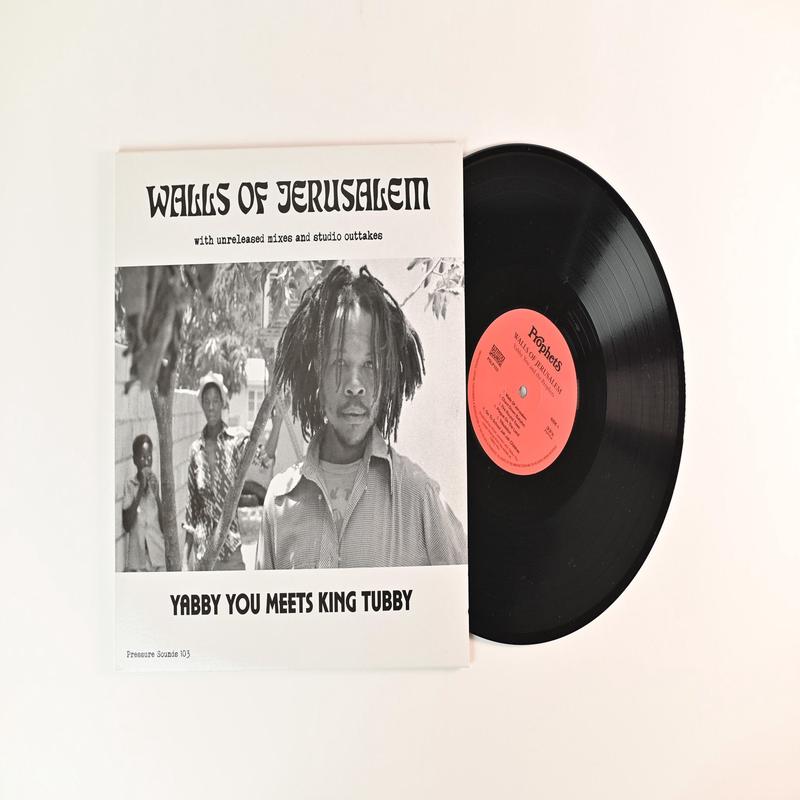 Yabby You - Walls Of Jerusalem on Prophets / Pressure Sounds