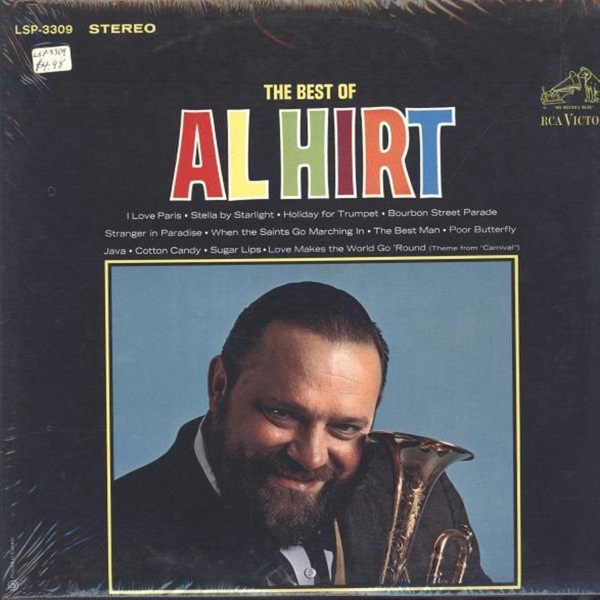 Al Hirt The Best Of Al Hirt 1965-Jazz Style: Dixieland (Vinyl)