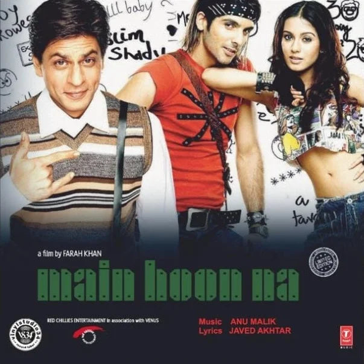 Anu Malik - Main Hoon Na (Arrives in 4 days)