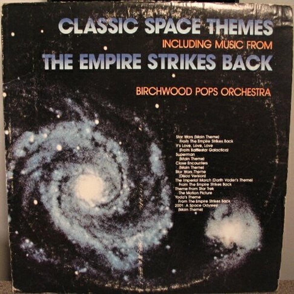 Birchwood Pops Orchestra Classic Space Themes - 1980 Pop, Classical (vinyl)