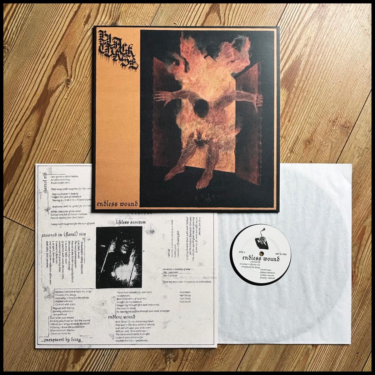 BLACK CURSE: Endless Wound LP (black vinyl, feat members of Primitive Man, Spectral Voice, and Khemmis) *new, sealed*