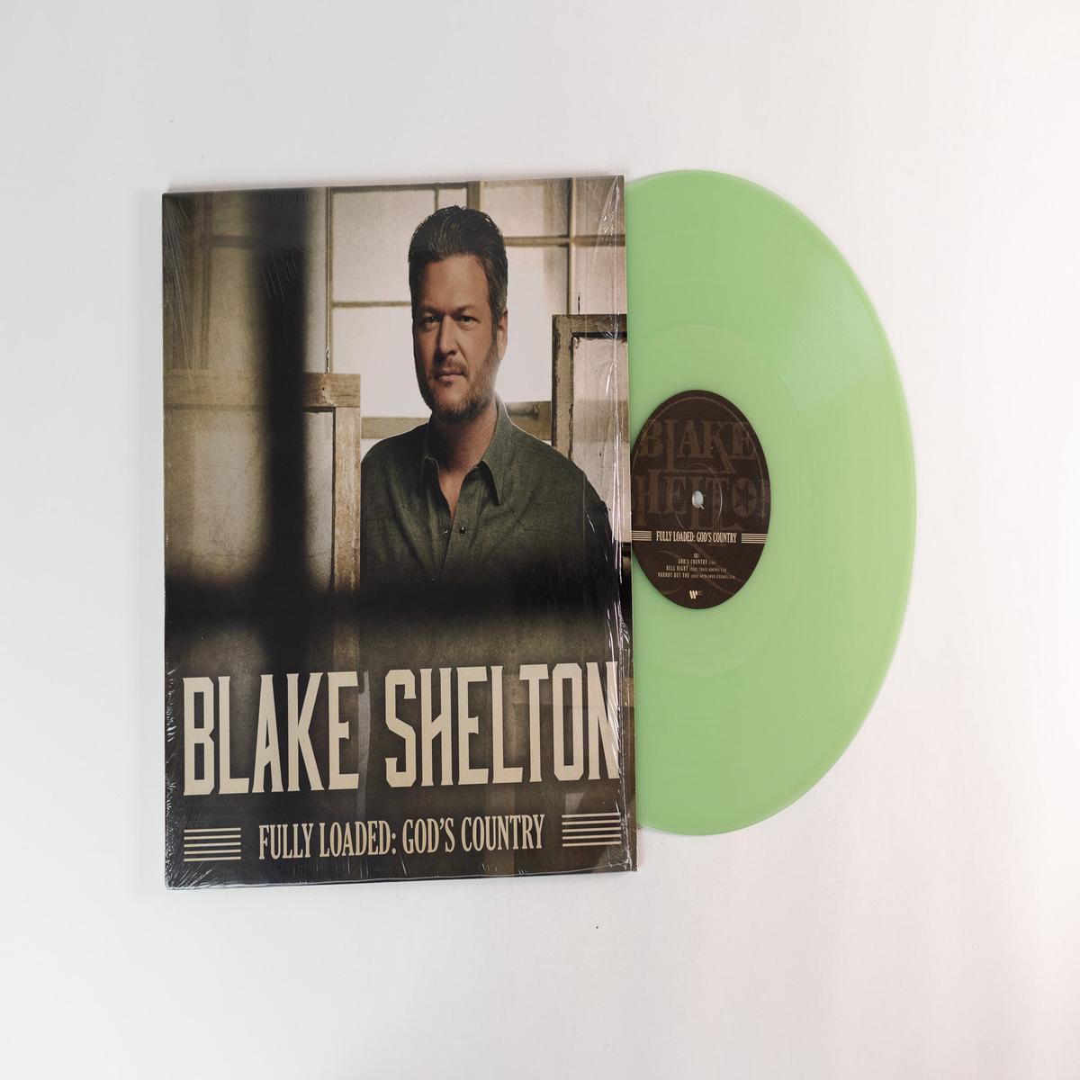 Blake Shelton - Fully Loaded Gods Country on Warner Music Nashville - Colored Vinyl