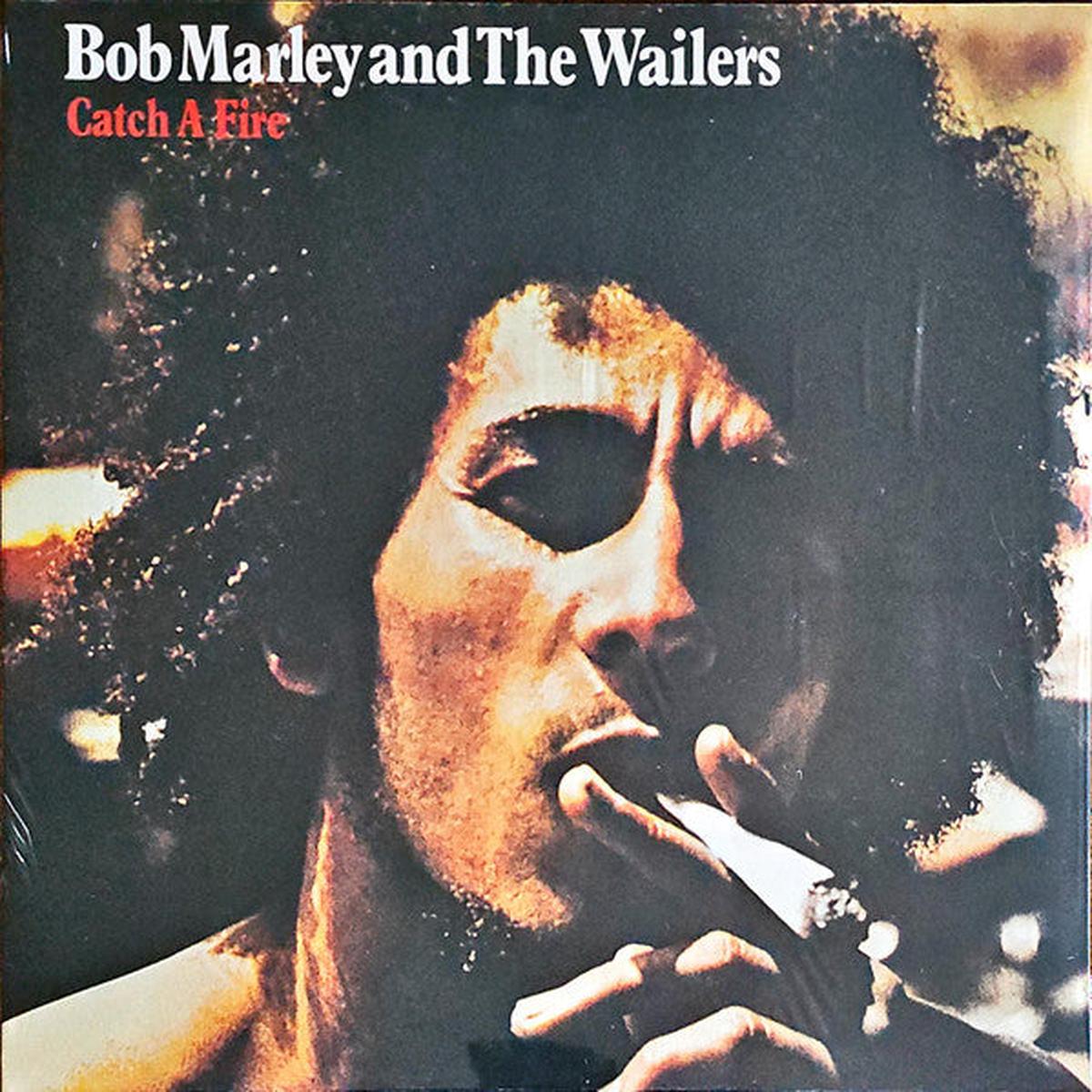 Bob Marley - Catch A Fire ( (Used Vinyl - VG+) RM Marketplace