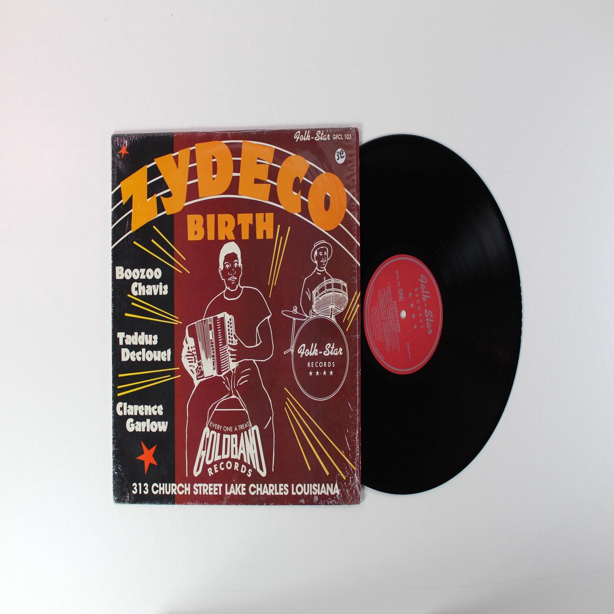 Boozoo Chavis Thaddeus Declouet Clarence Garlow - Zydeco Birth on Folk Star