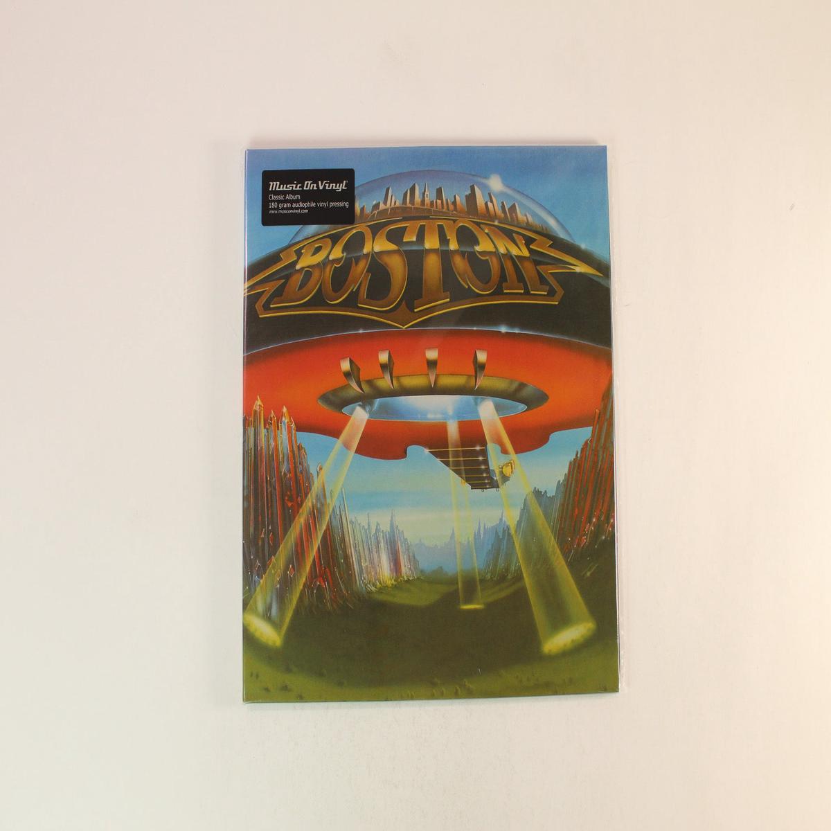 Boston - Dont Look Back on Epic Music on Vinyl Reissue