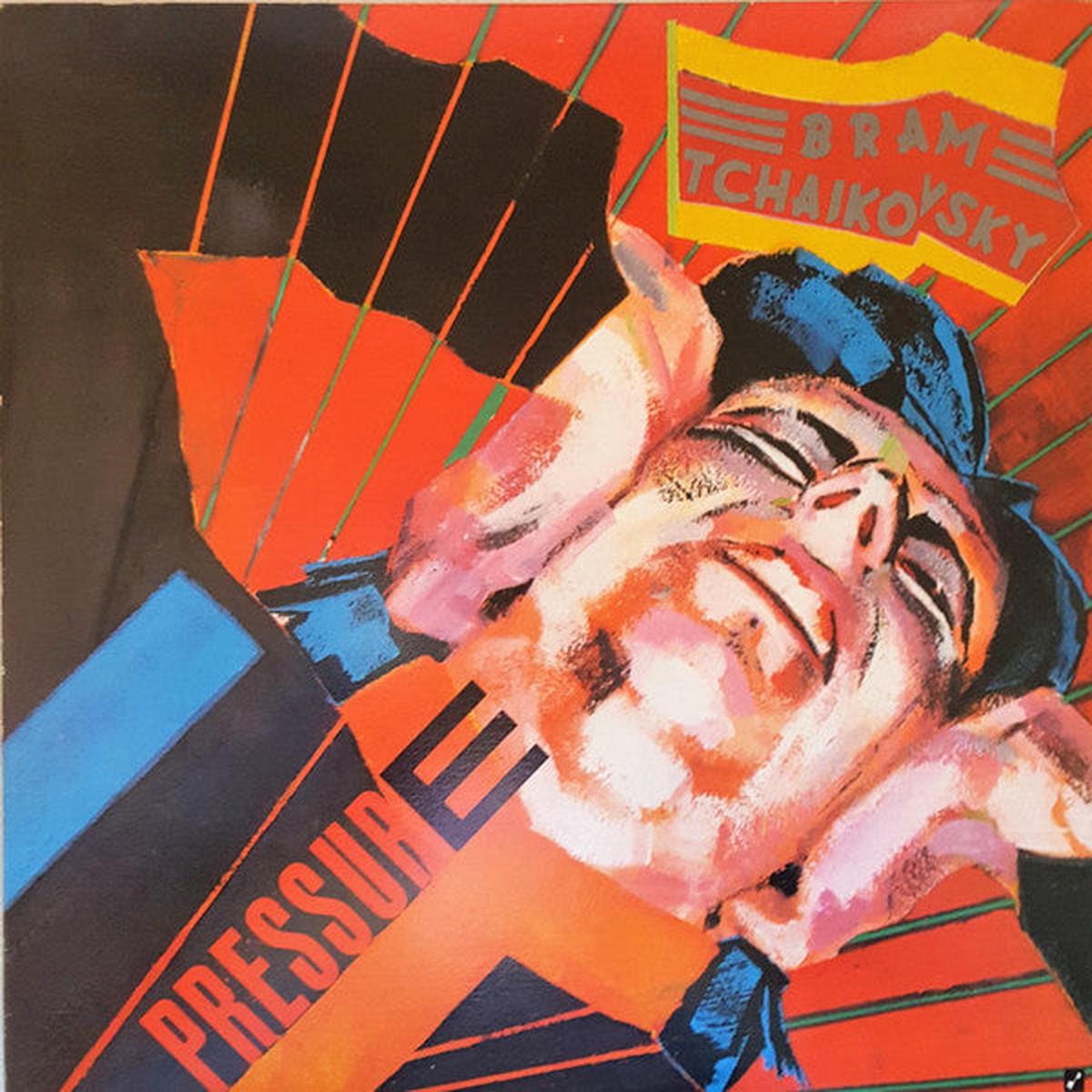 Bram Tchaikovsky  Pressure - 1980- (Vinyl) Mint