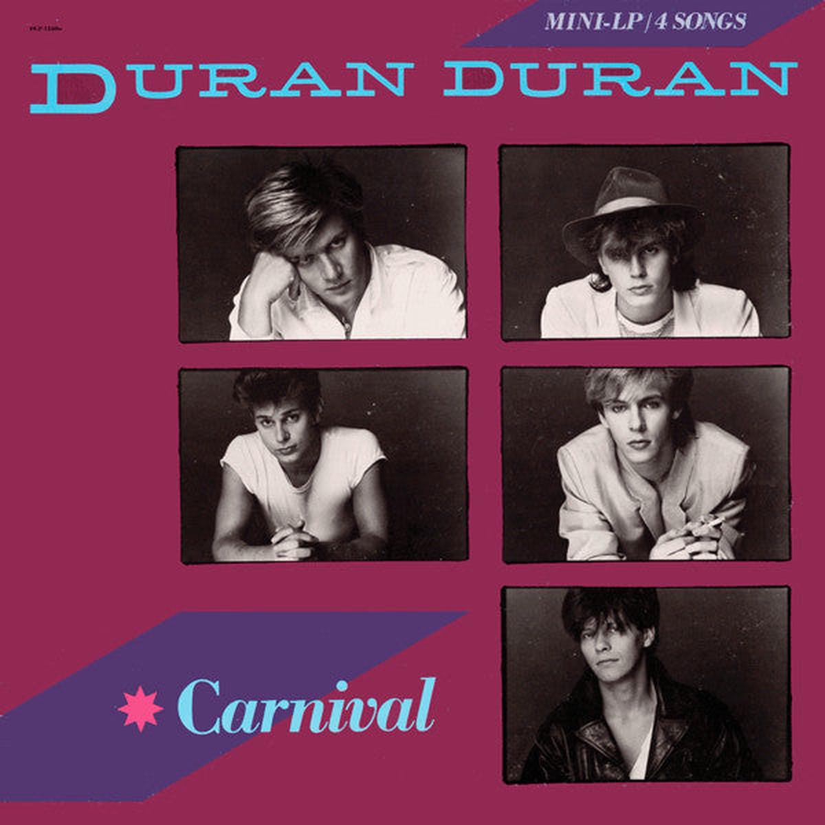 Duran Duran Carnival 1982 New Wave / Synthpop / Canadian (vinyl)