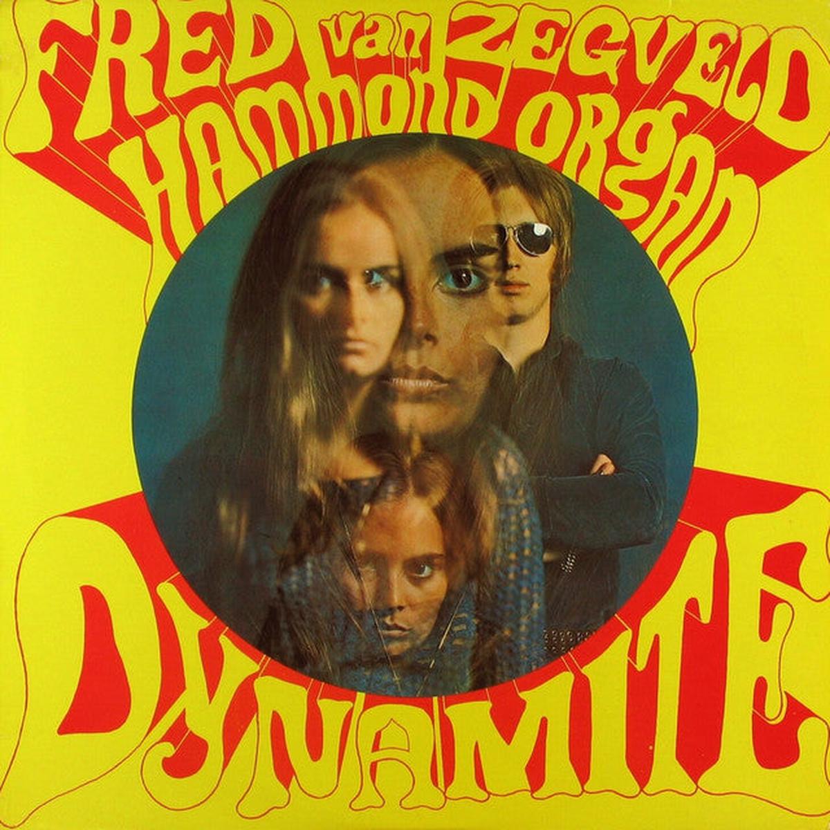 Fred Van Zegveld - Dynamite (Translucent Red) (Music On Vinyl) (Arrives in 21 days)