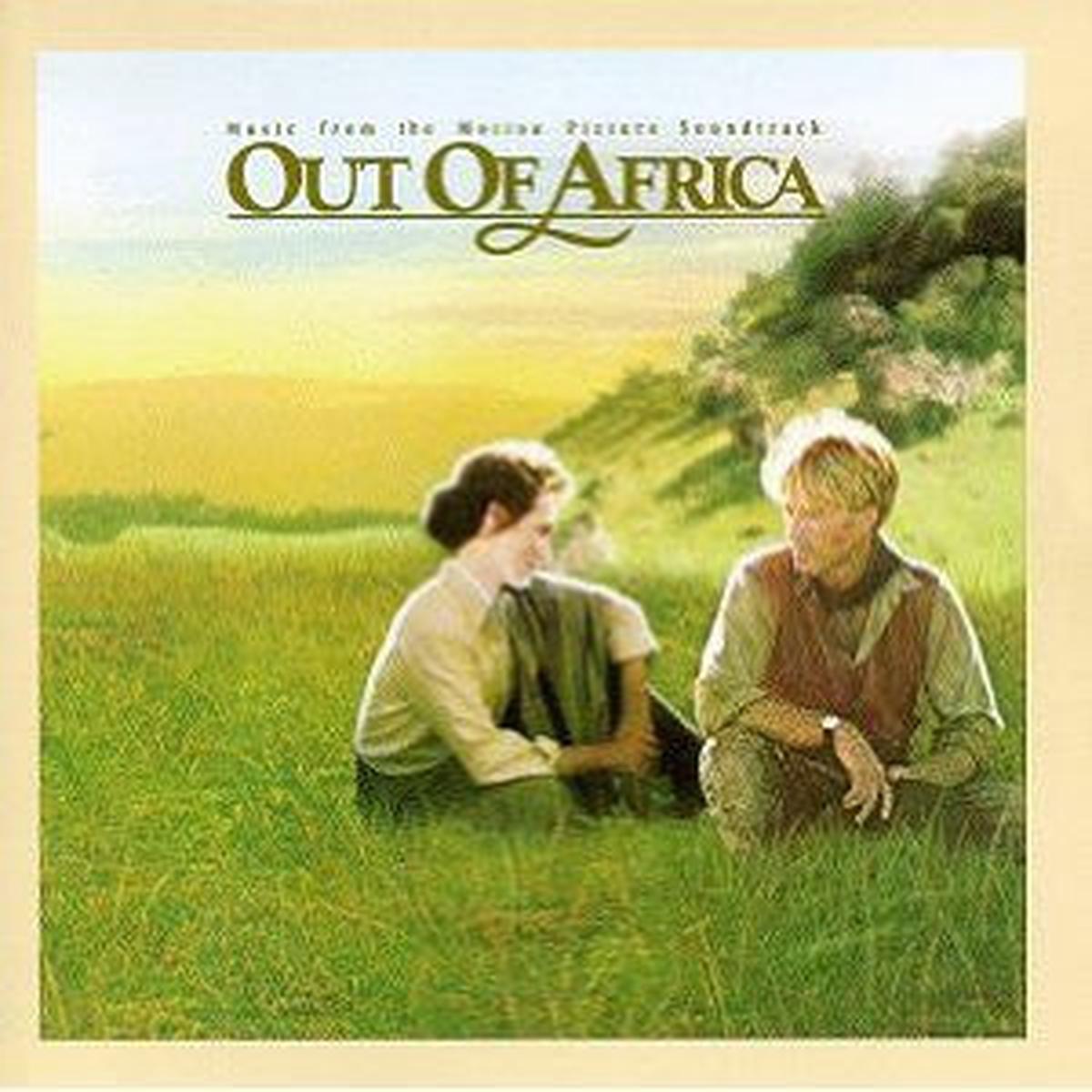 John Barry  Out Of Africa (Music From The Motion Picture Soundtrack) NM
