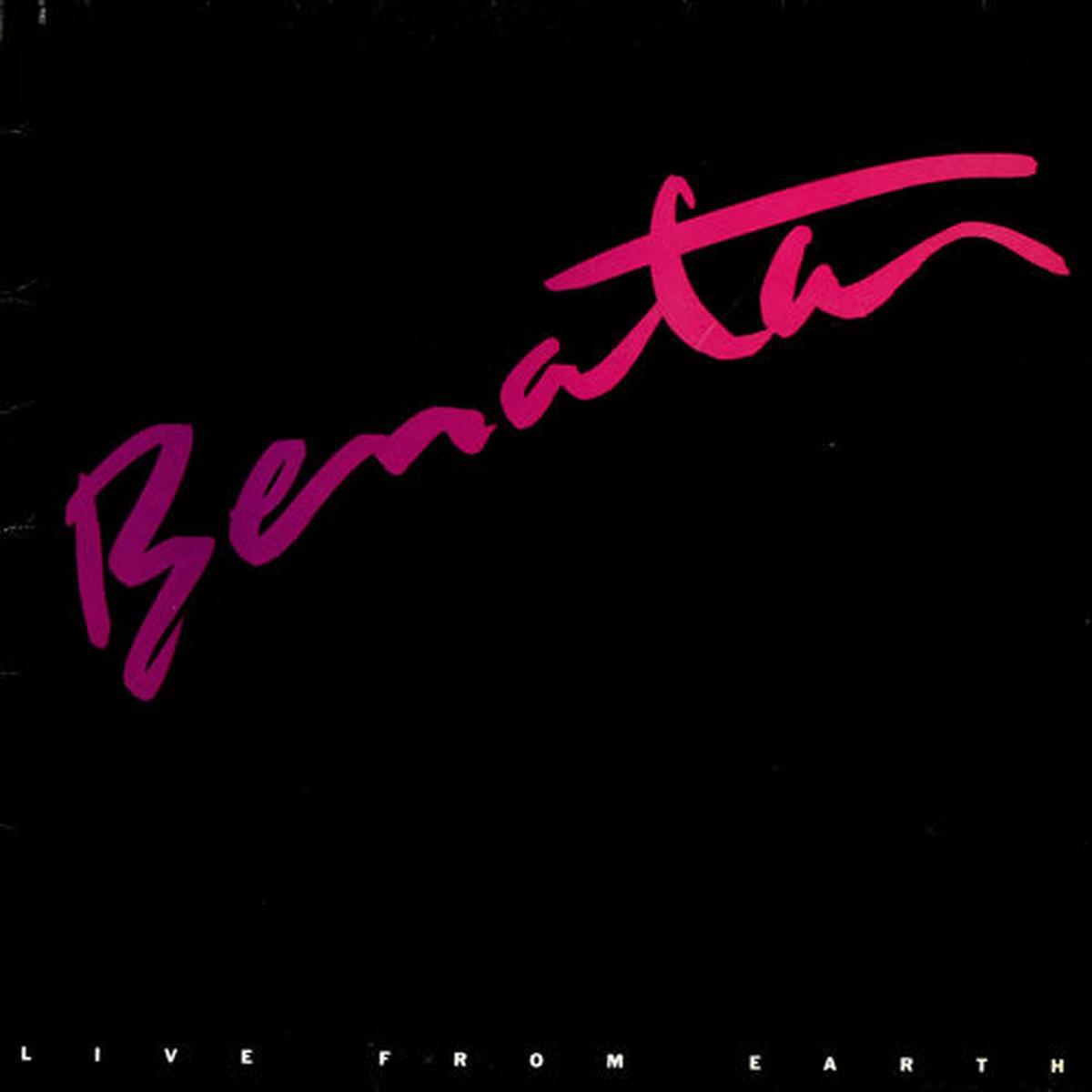 Pat Benatar - Benatar Live From Earth - 1984 Hard Rock (vinyl)