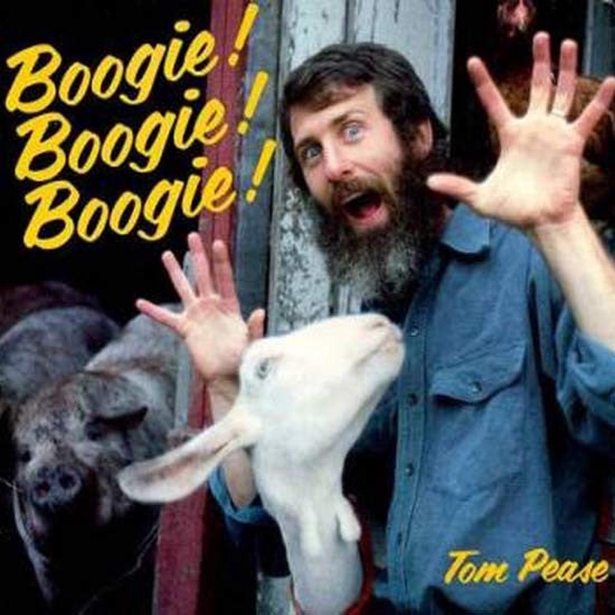 Tom Pease Boogie! Boogie! Boogie! LP