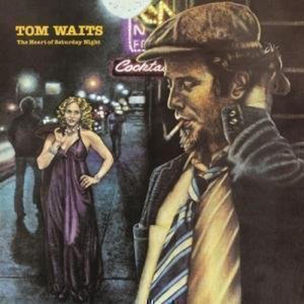 Tom Waits The Heart Of Saturday Night (Reissue, EU Pressing) LP