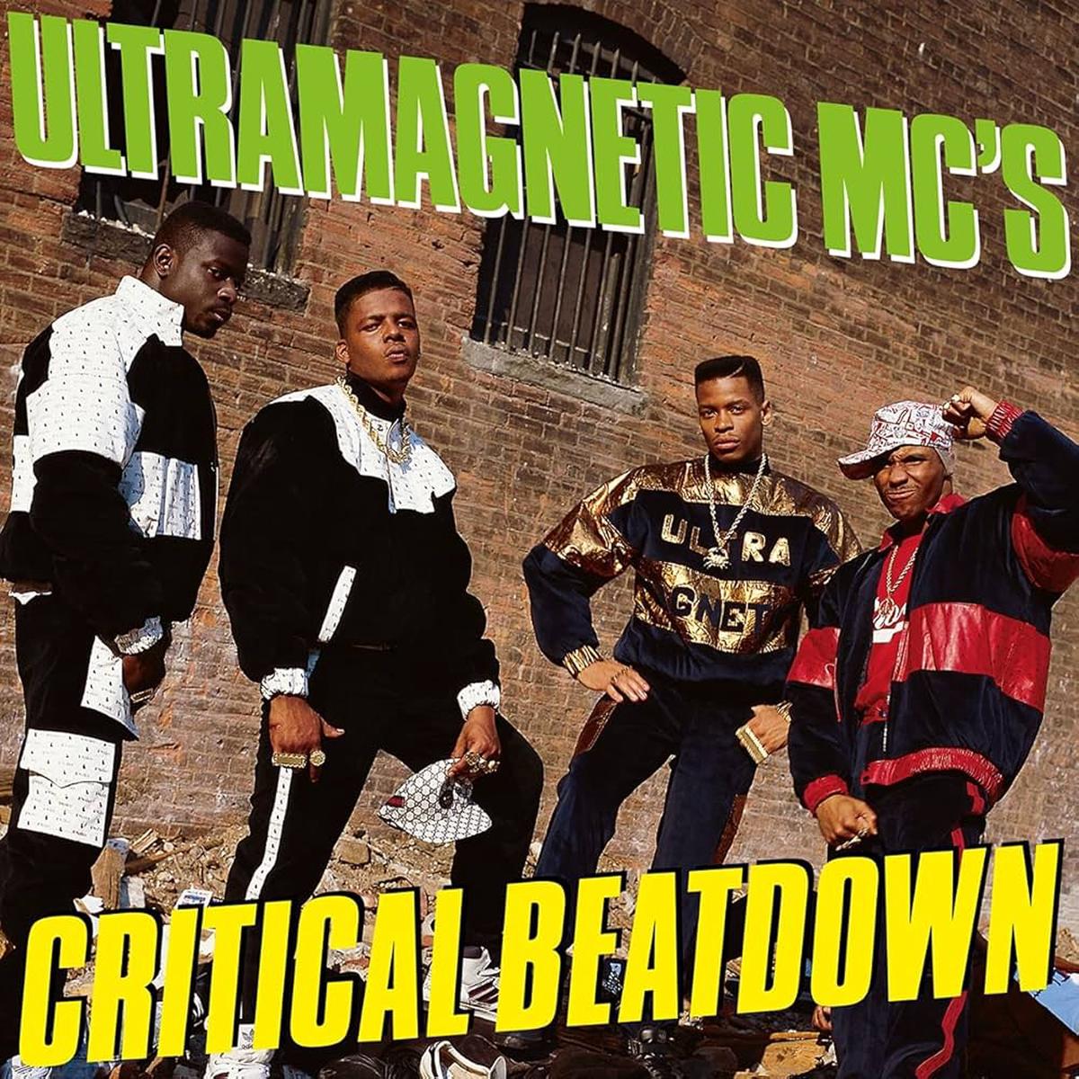 Ultramagnetic MCs - Critical Beatdown