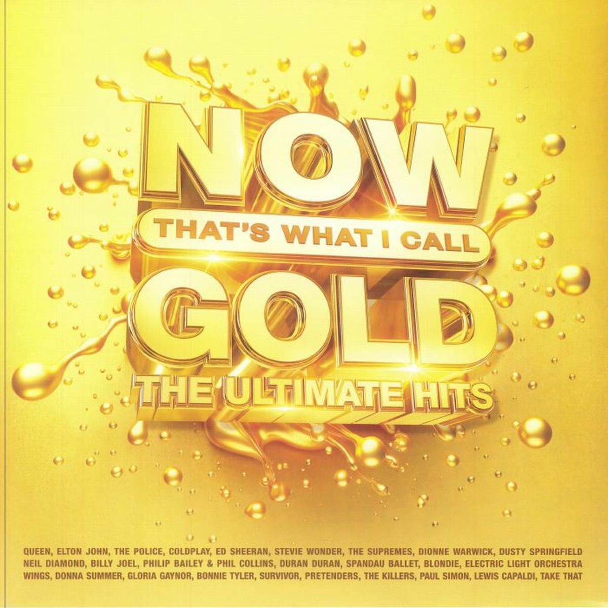Various Artists - Now That'S What I Call Gold: Ultimate Hits (Arrives in 21 days)