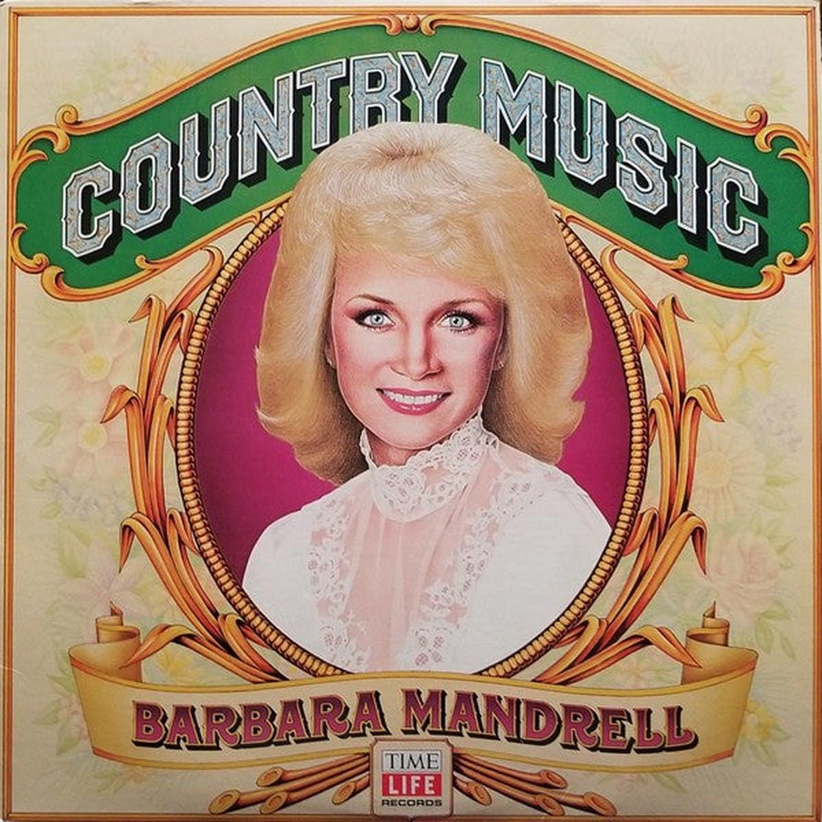 Barbara Mandrell  Country Music -1981- Time Life Series (Vinyl)