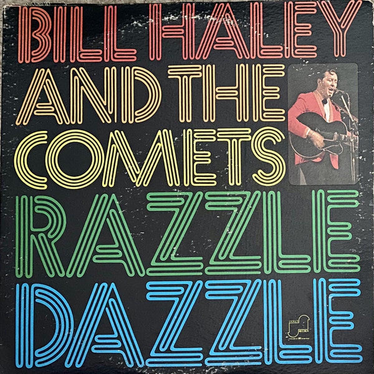 Bill Haley Razzle Dazzle -2 lps- 1971- Rock (vinyl)