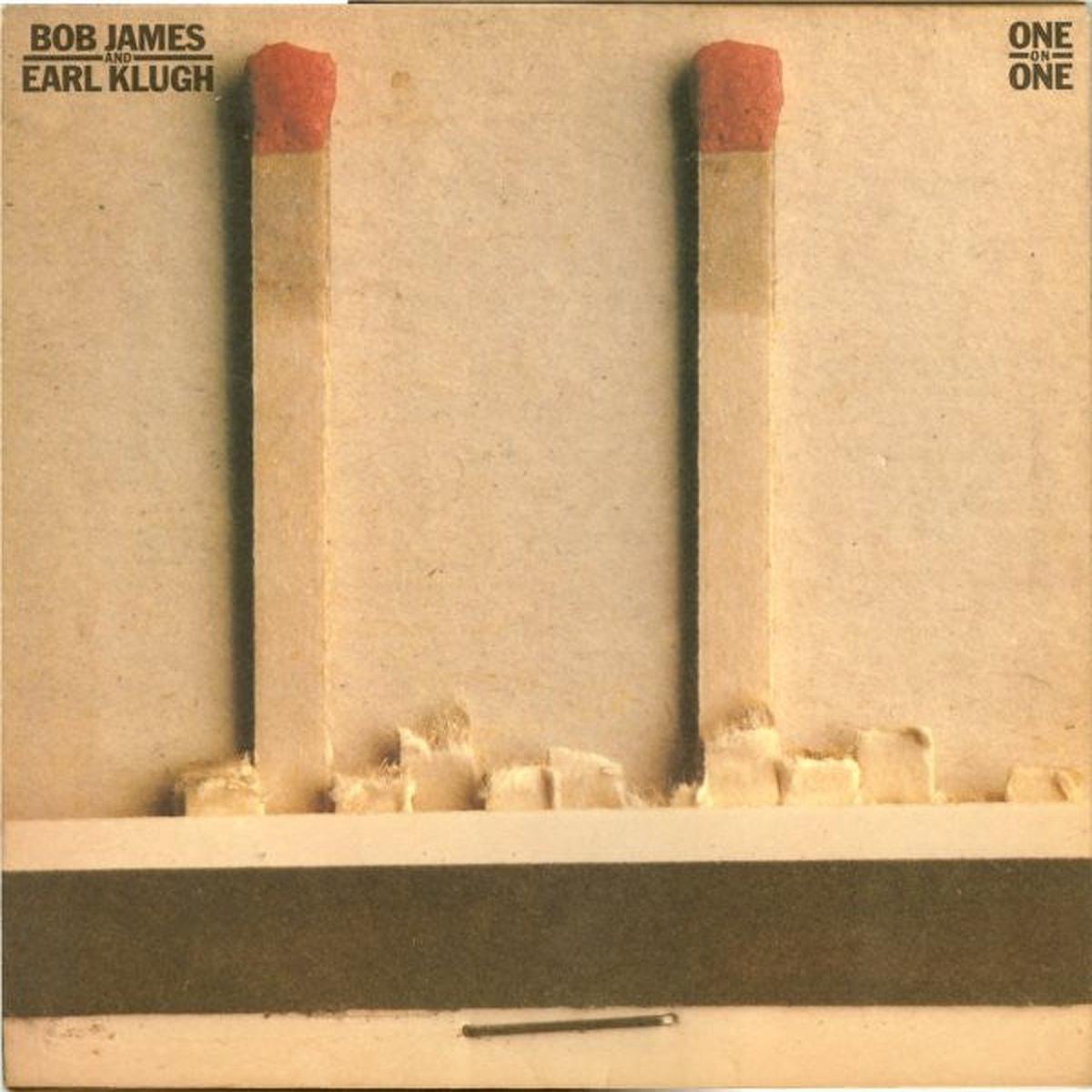 Bob James & Earl Klugh  One On One - 1979-Smooth Jazz, Contemporary Jazz (Vinyl) Promo