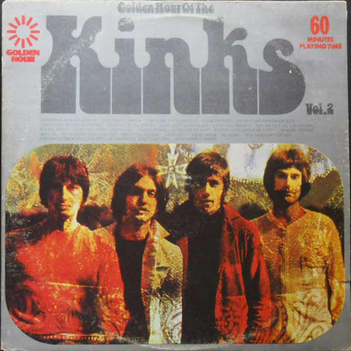 The Kinks Golden Hour Of The Kinks, Vol. 2 - 1973- Rock & Roll (vinyl)