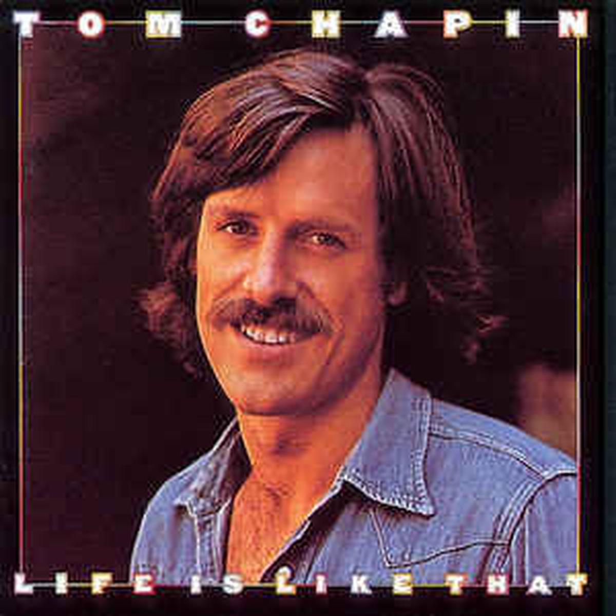 Tom Chapin Life Is Like That -1976- Folk Rock (vinyl)