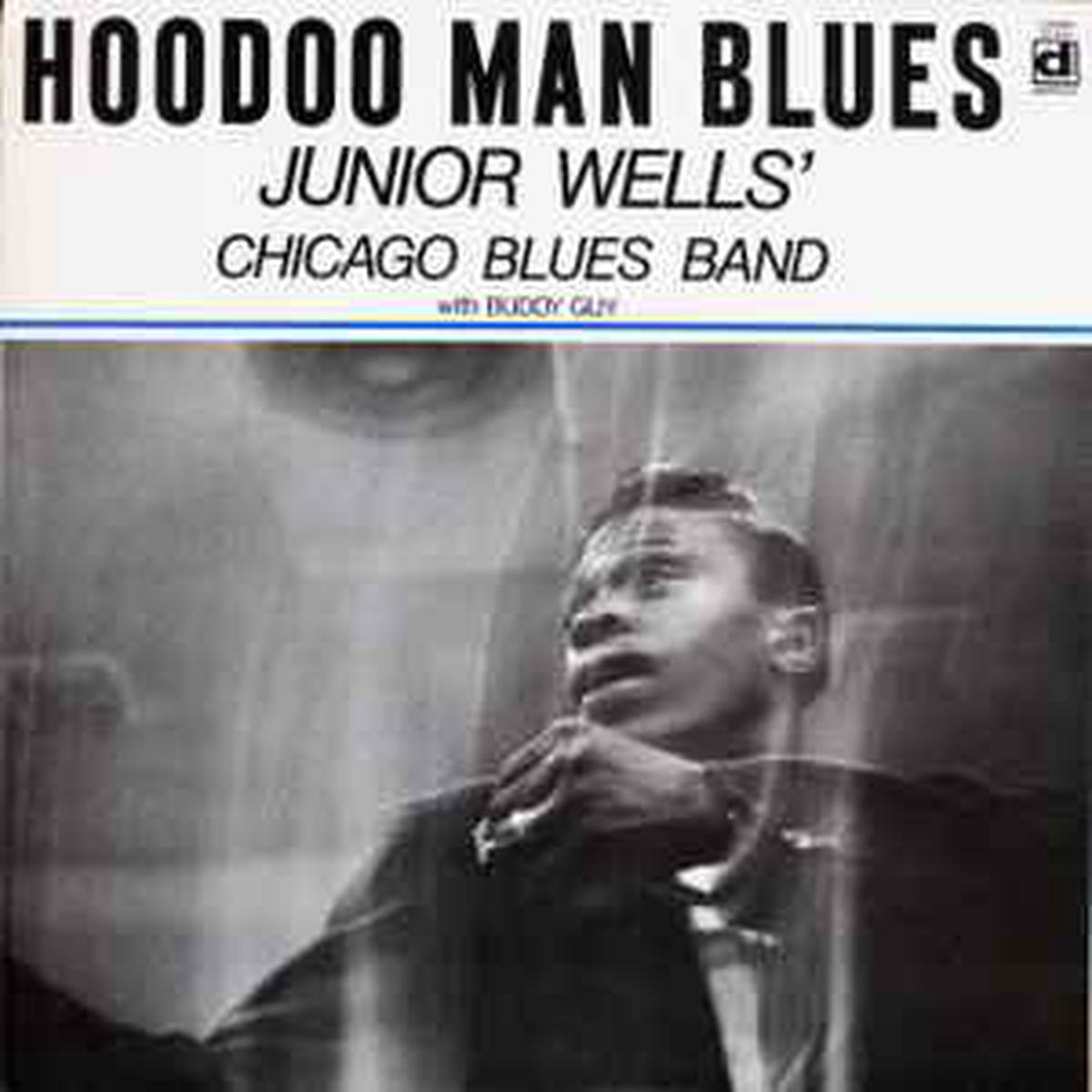 Wells, Junior -- Hoodoo Man Blues