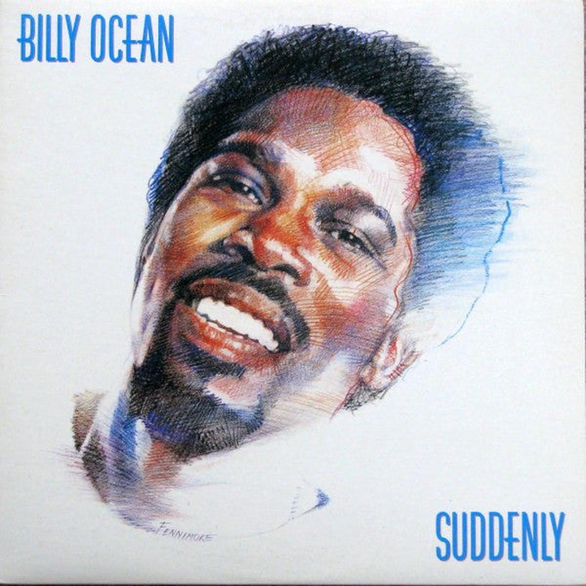 Billy Ocean Suddenly -1984 - Contemporary R&B / Funk / Soul (vinyl)
