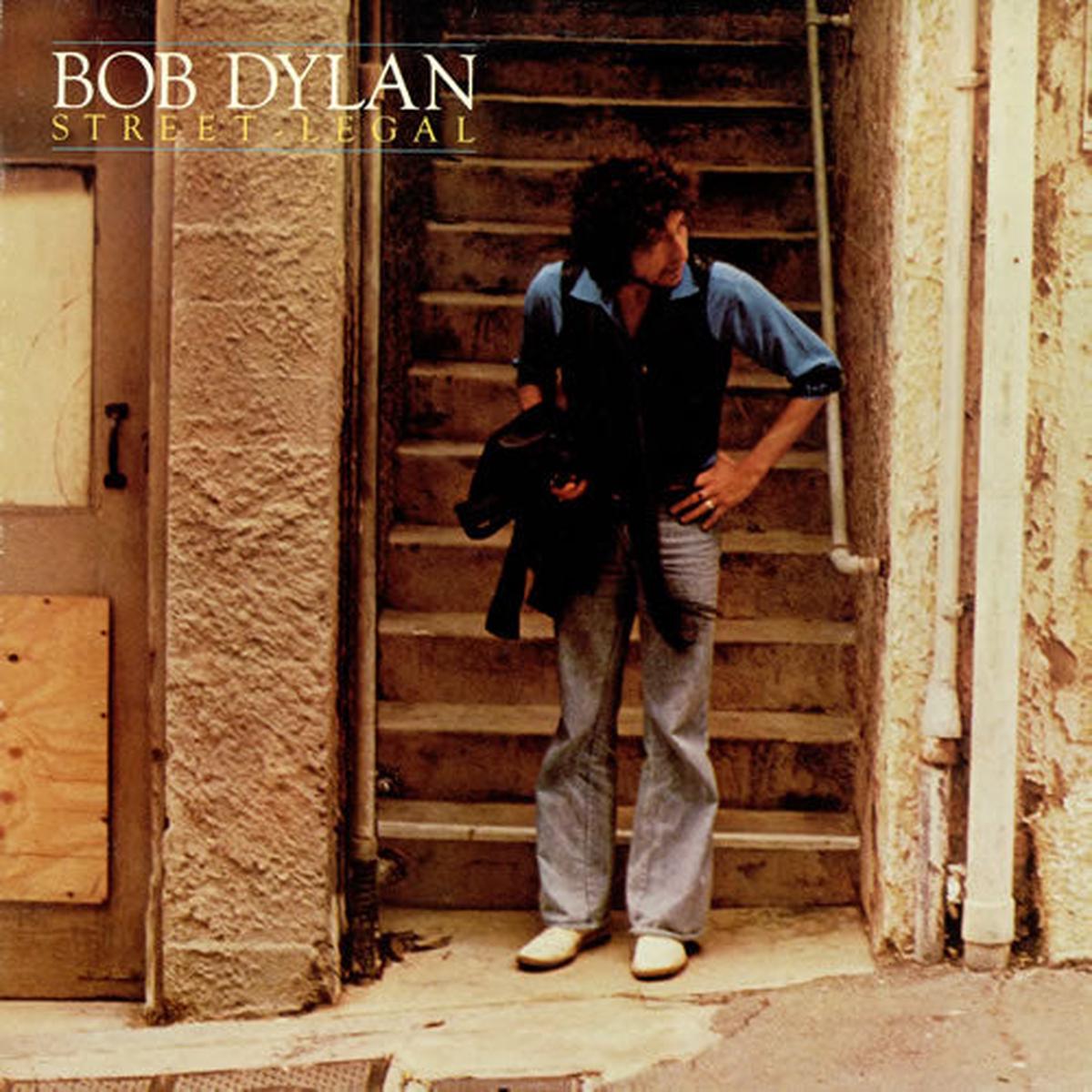 Bob Dylan: Street Legal 1978 Lp 1978 Folk Rock (Vinyl)