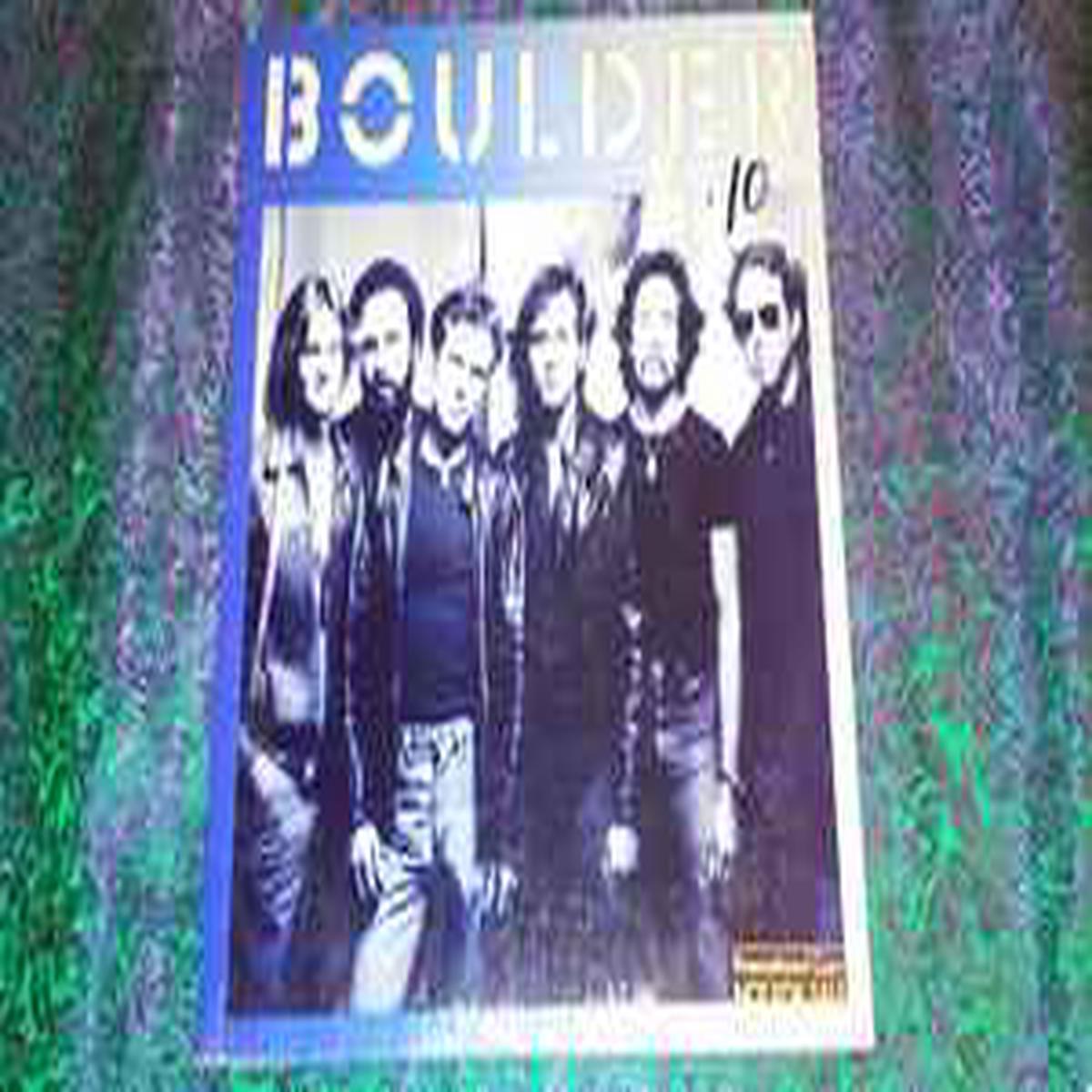 Boulder -- Boulder