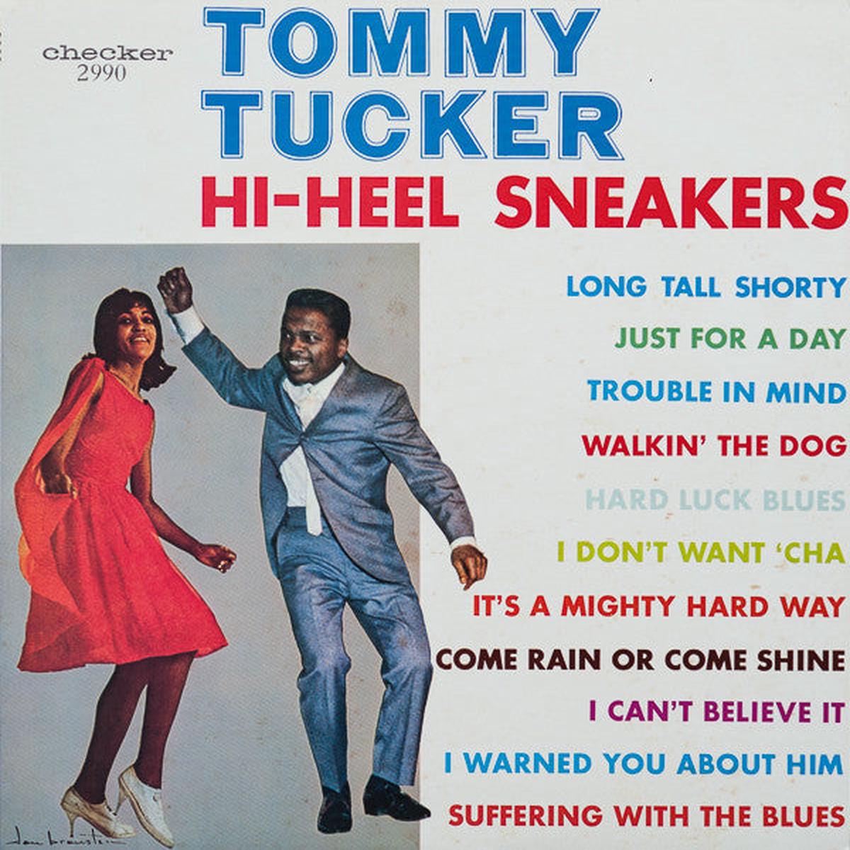Tommy Tucker  Hi-Heel Sneakers - 1983-Blues Style: Rhythm & Blues (Rare Japan Vinyl)