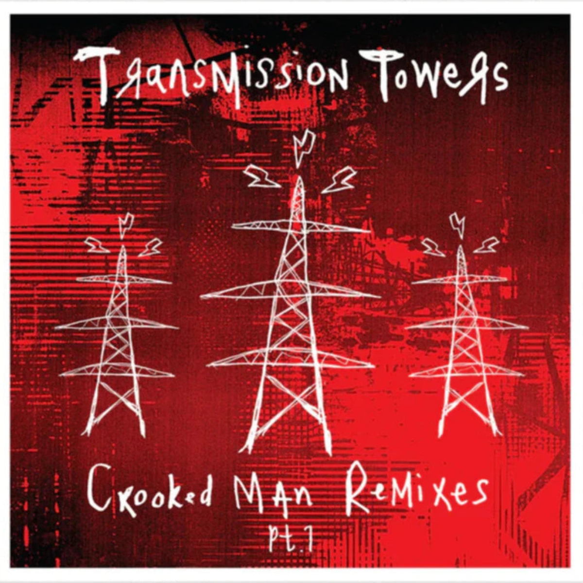 Transmission Towers - Crooked Man Remixes Pt .1 (Mr Bongo) (Arrives in 30 days)