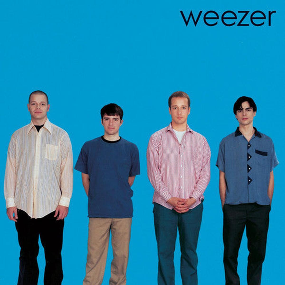Weezer Blue Album Vinyl Record