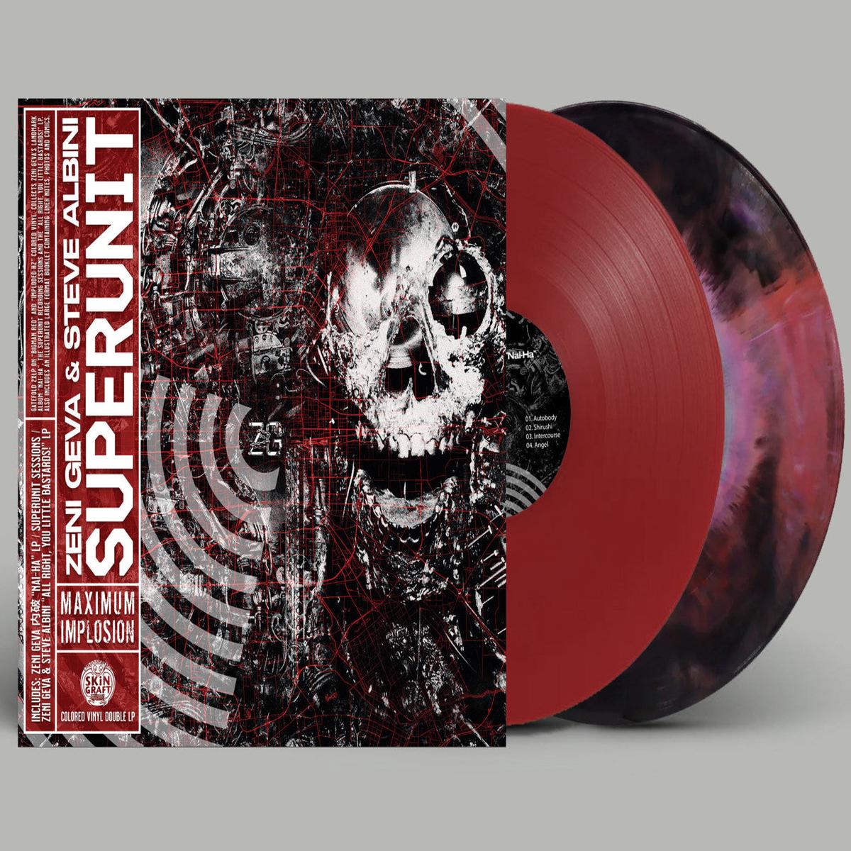 Zeni Geva & Steve Albini -- Superunit: Maximum Implosion