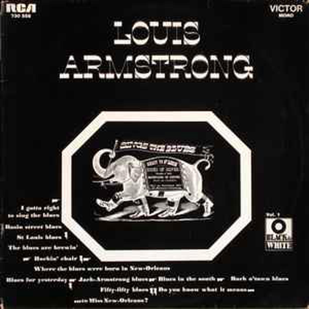 Armstrong, Louis & His Orchestra -- Sings The Blues