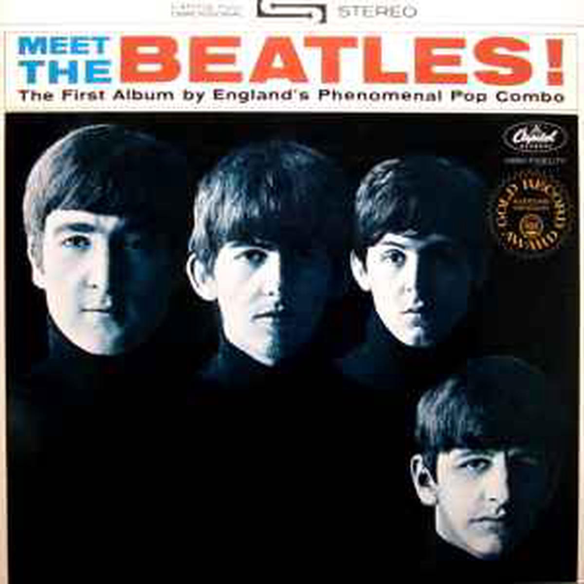 Beatles -- Meet The Beatles!
