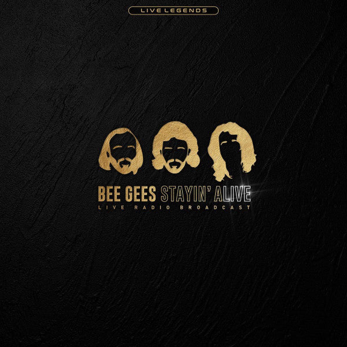 Bee Gees - Stayin' Alive (Live Radio Broadcast) (Quick Ship)