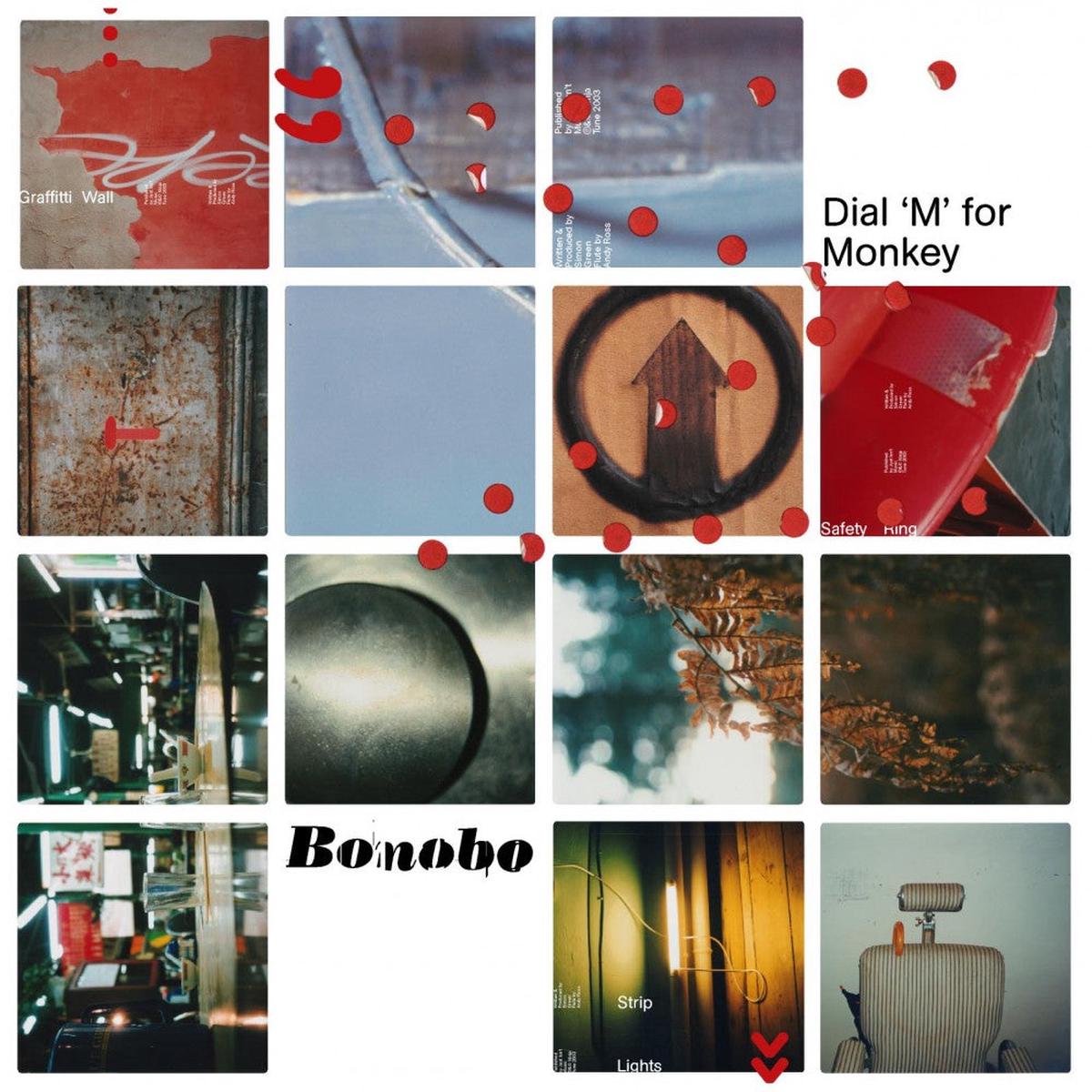 Bonobo - Dial 'M' For Monkey (Ninja Tune) (Arrives in 30 days)