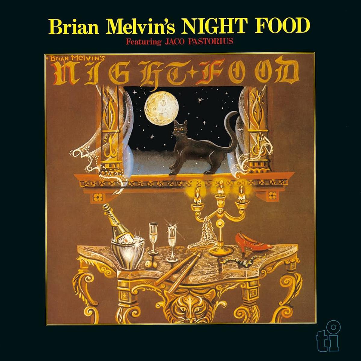 Brian Melvin and Jaco Pastorius - Night Food (Music On Vinyl) (Arrives in 21 days)