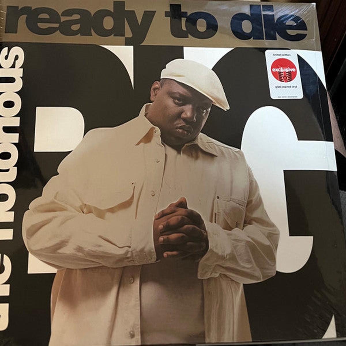 THE NOTORIOUS B.I.G. READY TO DIE